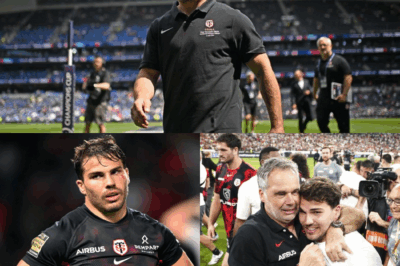 Un séisme inattendu dans le monde du rugby