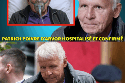 🚨😱 Patrick Poivre d’Arvor hospitalisé : Sa fille choque le monde entier avec un aveu dévastateur ! 💥 Le visage emblématique du 20h, au cœur d’un drame familial, se bat en silence contre une maladie terrifiante 😨. Des détails exclusifs sur le diagnostic secret et la lutte cachée qui a tout changé pour l’ancien présentateur star. 🤫 Un combat dans l’ombre qui va faire couler beaucoup d’encre… Quel est le nom de cette maladie qui a terrassé l’une des personnalités les plus fortes de la télévision ? 💉 Pour tout savoir sur ce drame, cliquez ici pour lire la suite ! ➡️ Lire la suite ➡️ 📖✨