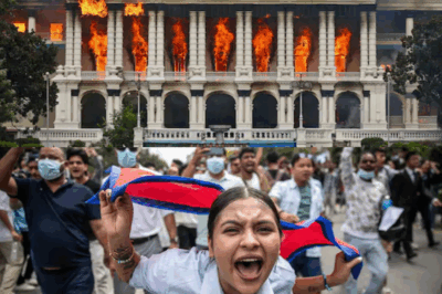 Népal : le Premier ministre démissionne face à la colère de la rue, le parlement en feu