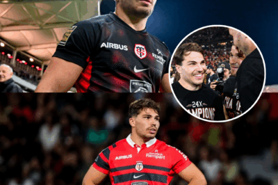 Une lettre d’amour retrouvée dans sa chambre d’hôtel : le secret embarrassant d’Antoine Dupont qui pourrait bouleverser sa carrière, ses fans et même l’image du rugby français tout entier