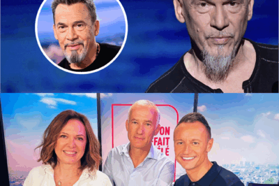 😢💥 Gilles Bouleau bouleversé en direct : les larmes qu’il n’a pas pu retenir après une révélation intime et inattendue sur Florent Pagny qui change à jamais l’image du chanteur