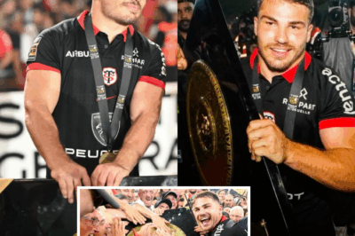 Antoine Dupont et l’amour clandestin qui secoue le rugby français : révélations choc sur une liaison secrète, des scandales dissimulés et une romance inattendue avec une star médiatique !