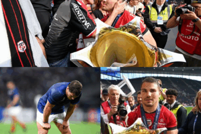 💔🏉 Antoine Dupont en larmes : un aveu intime, déchirant et inattendu qui bouleverse la France entière, secoue le monde du rugby et transforme son image à jamais sous les projecteurs
