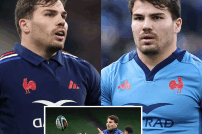 Antoine Dupont trahi par un proche : les révélations explosives qui secouent le monde du rugby français