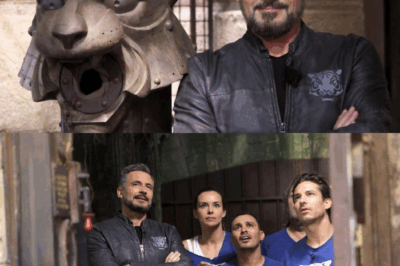 Olivier Minne en larmes, la fin déchirante d’une ère : révélations inédites, secrets enfouis et avenir incertain de Fort Boyard, l’animateur emblématique brise enfin le silence sur ses adieux bouleversants