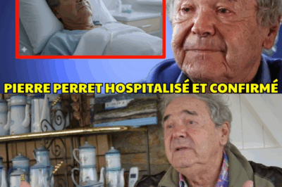 Pierre Perret, 91 ans, hospitalisé et seul : Le cri de détresse d’une légende qui craint de mourir dans l’oubli