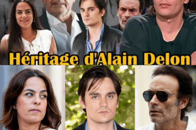 🏛️⏳👨‍👩‍👦 En attendant la clôture de la succession, comment vivent les enfants Delon ? 🕊️