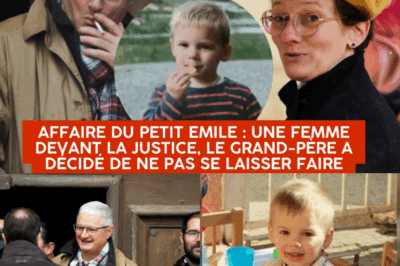 Affaire Émile : Le grand-père riposte face à des accusations infâmes, un procès en diffamation secoue la France