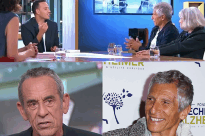 Explosive comeback – Alors qu’on croyait la rivalité éteinte, Nagui ressuscite le fantôme de Thierry Ardisson dans un hommage troublant qui déstabilise le public : entre admiration sincère et rancunes enfouies, les mots choisis laissent planer un doute immense. Était-ce vraiment un adieu tendre ou un règlement de comptes déguisé ? Derrière la déclaration publique, une tension glaciale refait surface, des souvenirs enfouis remontent, et les regards se tournent vers le passé houleux de la télévision française. Simple hasard ou message caché ? Coïncidence ou secret ? Ce que Nagui a révélé change tout — détails renversants, continuez à lire.