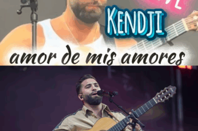 Kendji Girac enflamme la scène : “Amor de mis amores” réveille le pouvoir Gipsy et captive les cœurs en live