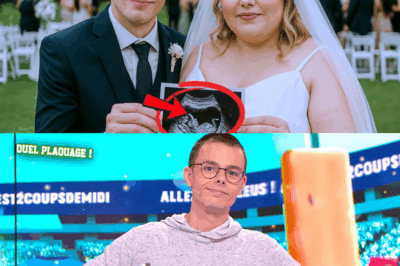 LA RÉVÉLATION QUI A FAIT PLEURER LA FRANCE ! En plein mariage, Émilien, le champion des “12 coups de midi”, a fait une annonce qui a bouleversé tous les invités. La voix tremblante, il a révélé un secret intime, une nouvelle qui a transformé la cérémonie en un torrent d’émotions. Mais derrière ce bonheur apparent se cache une angoisse profonde, une peur de ne pas être à la hauteur face à une santé déclinante. Découvrez l’histoire poignante d’un futur père partagé entre la joie et la terreur. L’article complet en commentaire vous révélera tout sur ce moment inoubliable !