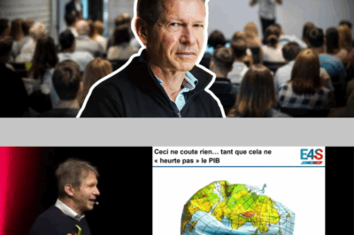 Jean-Marc Jancovici : “On Fonce Droit Dans le Mur en Rigolant” – L’Avertissement Glacial de l’Expert en Énergie