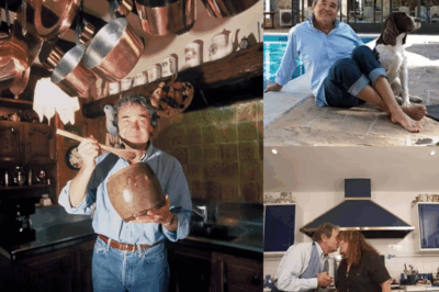 WOW! Au cœur de la paisible ville de Nangis, Pierre Perret a transformé son SOMPTUEUX domaine de 8 millions d’euros en un véritable paradis de l’amour éternel, touchant le cœur de quiconque y prête l’oreille 💞😱⬇️