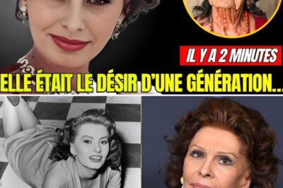 💥Sophia Loren a maintenant presque 90 ans et sa vie est triste .Informations complètes dans le lien ci-dessous Commentaire📌Voir premier commentaire👇👇