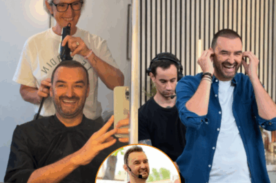 ✂️📺 Cyril Lignac ose la rentrée rasé : nouveau look, nouvelle saison pour “Tous en Cuisine”
