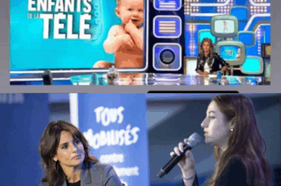 📸✨ Faustine Bollaert remplace Laurence Boccolini à la tête des Enfants de la télé : une première photo de l’animatrice sur le plateau fait sensation !