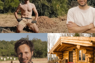 Le “Charpentier du Million” : Vianney Fête Son Triomphe Numérique en Pleine Nature, Sa Cabane Symbolique S’élève Comme une Ode à la Sérénité 💖🪵