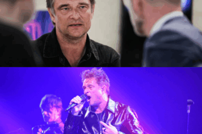 Volé et révolté, David Hallyday lance un appel poignant : le récit d’un drame au Salon de l’Agriculture et la mobilisation qui a bouleversé la France