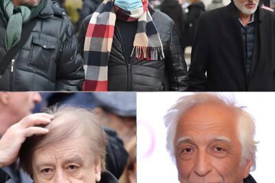 🟡Gérard Darmon, grièvement blessé et snobé : “Je pouvais crever avec mes deux yeux hors de leur orbite …” « Je pouvais crever, avec mes deux yeux hors de leur orbite… et personne n’aurait bougé », lâche-t-il, amer. Ces mots, d’une violence rare, traduisent la solitude absolue vécue par un homme pourtant adulé par des millions de spectateurs. L’acteur met à nu la face cachée du succès : quand les projecteurs s’éteignent, même les plus grandes icônes peuvent être laissées pour compte.👉 Découvre sa réponse sans détour ici 👇👇