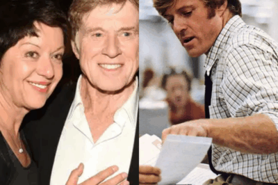 ROBERT REDFORD : L’ADIEU CINÉMATOGRAPHIQUE 💔 — Les derniers mots de l’icône d’Hollywood, révélés dans une confession poignante de sa femme, font trembler le monde du cinéma. Il est parti en regardant les étoiles, mais sa dernière volonté laisse présager un secret bien plus grand que sa mort… Lire la suite…