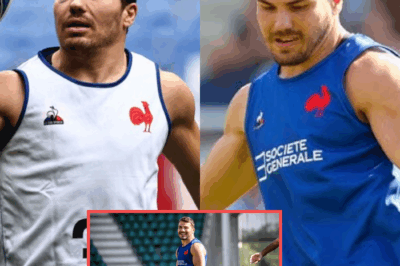 Antoine Dupont au bord du burn-out : comment le capitaine des Bleus, icône du rugby mondial, lutte contre une pression médiatique et sportive insoutenable, entre blessures, critiques et santé mentale.