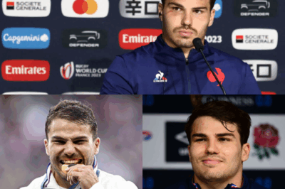 🏉💔 Antoine Dupont, victime d’une passion interdite : révélations explosives sur la romance secrète qui menace sa carrière, ses amitiés et l’image sacrée du rugby français, plongeant tout un pays dans le doute