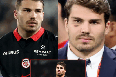 🎭💣 Antoine Dupont, l’enfant chéri du rugby français, accusé d’avoir bâti une façade impeccable pour mieux dissimuler les failles, secrets et drames intimes qui menacent son empire médiatique