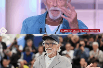 Pierre Richard, 91 ans, s’amuse des rumeurs qui l’imaginent affaibli ou déjà “parti trop tôt “: “On m’a même inventé une disparition à 9h40, sur scène, à Aix-les-Bains… où je n’ai jamais mis les pieds !”