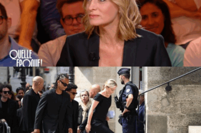 🕊️📸😮 « Certains se sont invités… » : les révélations d’Audrey Crespo-Mara sur les obsèques de Thierry Ardisson ✨📰