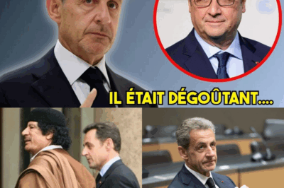 Nicolas Sarkozy : L’Ancien Président Révèle les Cinq Personnes qu’il ne Pardonnera Jamais, une Carrière Hantée par les Rancunes