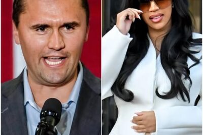 🔴😱Assieds-toi, Barbie. » — Cardi B a choqué tout le monde en traitant Charlie Krik de « marionnette de TRUMP » en direct à la télévision après que les fans ont découvert le blog de Kirk, dans lequel il critiquait le rappeur comme étant agaçant et laid. Quelques minutes après ce message, alors que Krik s’apprêtait à répondre, Cardi B a proféré une vérité crue qui a laissé tout le studio sans voix et stupéfait, le forçant à se rasseoir. Le public a applaudi à tout rompre, s’est levé et a applaudi. En seulement dix mots, Cardi B a complètement réduit Charlie Krik au silence…