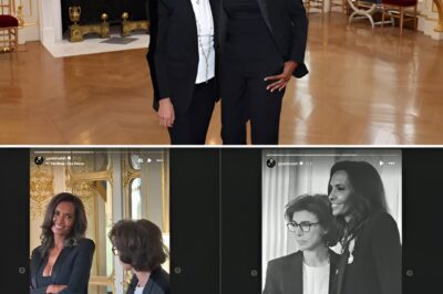 Karine Le Marchand décorée par Rachida Dati devant sa fille Alya, Estelle Denis et Gérald Darmanin 👏🌟 🔥 Le lien en commentaire 👇😱