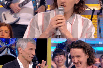 Drama inattendu sur N’oubliez pas les paroles – Pierre-Yves provoque Nagui avec une remarque sur son œil artistique, l’animateur perd brièvement son sang-froid, réaction surprenante ou calculée? Les coulisses révèlent des tensions inédites — détails qui changent tout ci-dessous.