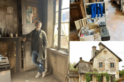 Une villa de 600 m², un jardin fleuri et la tranquillité : le Versailles intime de Jean-Luc Reichmann
