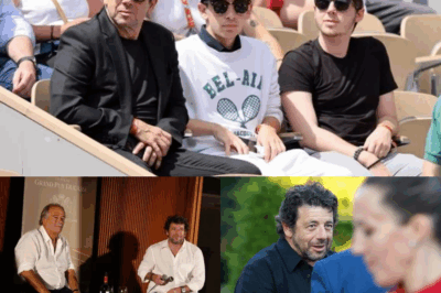 🎶👨‍👦‍👦⭐ À Paris, Patrick Bruel s’ambiance avec ses fils et véritables sosies au concert où tout le monde voulait aller