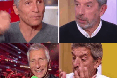 CHOQUANT ! 😱 Nagui piégé en direct par son meilleur ami Michel Cymes ! Le célèbre médecin a révélé la vérité sur une habitude cachée de l’animateur… et c’est à pleurer de rire ! 😂 Finie l’image de l’homme parfait ! Découvrez le secret inavouable de Nagui dans notre article complet en commentaire ! 👇