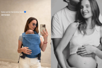 👶💖📸 Ilona Smet maman pour la 2e fois : un tendre cliché avec son petit garçon dévoilé