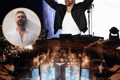 🎧🔥🇫🇷 David Guetta en concert au Stade de France en juin 2026 – première partie et date de la billetterie