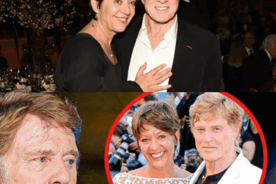 🤫 Elle a enfin brisé le silence : L’amour secret de Robert Redford révèle la vérité sur sa mort, ses derniers mots et l’énigme de son départ ! 💔 L’épouse de la légende livre un témoignage bouleversant et dévoile un “testament spirituel” qui va vous faire fondre en larmes. 😭 C’est une fin de film inattendue, une scène d’amour éternelle qui va vous laisser sans voix ! 🎬