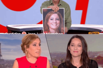 📺🔥 Léa Salamé taclée après son interview de Marion Cotillard, un célèbre chroniqueur de Quotidien prend sa défense