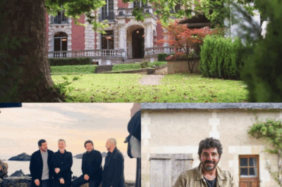 🏡🌊 Patrick Fiori : découvrez sa maison familiale en bord de mer en Corse, entre grandes tablées et musique 🎶