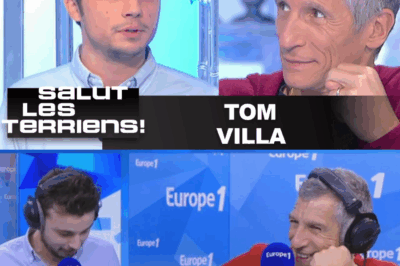Drama en direct – Le CDD vire à l’affrontement quand Tom Villa, audacieux, bouscule Nagui devant des millions de téléspectateurs. Piques ironiques, silences gênés, rires forcés : le duel improvisé laisse une impression troublante. Le public s’interroge : simple sketch prévu au millimètre ou réel malaise entre les deux hommes ? Derrière la légèreté apparente, des vérités semblent émerger : jalousie, rivalité, revanche générationnelle ? Était-ce seulement de la comédie ou une confession déguisée ? Les images font déjà le tour du web, les analyses s’accumulent — ce face-à-face a tout changé, détails brûlants ci-dessous…