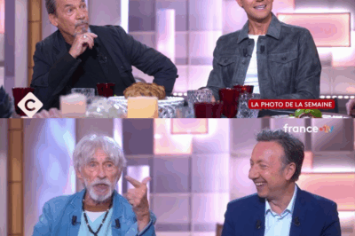 Florent Pagny et Cyril Féraud : Le Combat, L’Amour et les Révélations Choc qui Bouleversent la Télévision Française