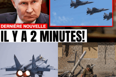 Crise Baltes : L’OTAN en Alerte Maximum Après la Violation de son Espace Aérien par des Chasseurs Russes – L’Europe Retient Son Souffle