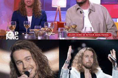 🤫✨ Le secret bien gardé de Julien Doré révélé ! Le célèbre chanteur ouvre les coulisses de sa collaboration avec une star américaine… 🇺🇸 et dévoile une vérité choquante sur leur rencontre ! 💥 Un duo inattendu, une rencontre surprenante et une amitié improbable. 😱 Pour tout savoir sur ce secret, lisez la suite ! ➡️