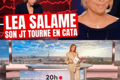 Léa Salamé en Chute Libre au 20h de France 2 : Un Début de Rentrée Catastrophique