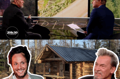 🌲🎶 Florent Pagny rend visite à la cabane en forêt de Vianney : le chanteur fait une remarque qui surprend son ami 😮🤝