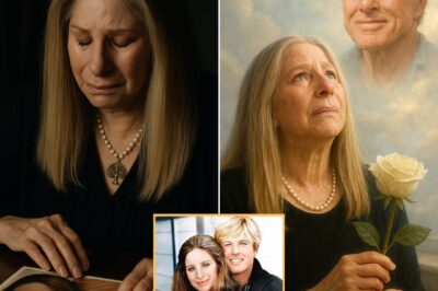 L’hommage émouvant de Barbra Streisand à Robert Redford après son décès