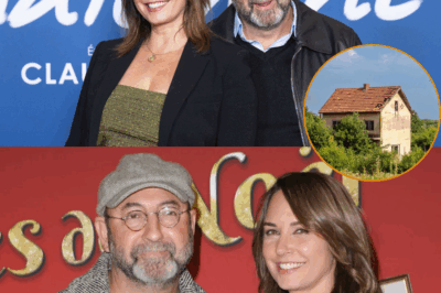 🏡🌿💖 Julia Vignali et Kad Merad : « J’ai vraiment voulu redonner vie à une ferme abandonnée » : leur magnifique maison en Bourgogne, un véritable havre de paix où ils se ressourcent loin de Paris.
