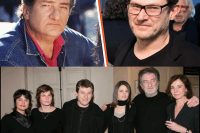 🎤👨‍👦❓ Eddy Mitchell : Comment va Eddy Moine, son fils de 62 ans ?